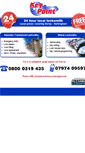 Mobile Screenshot of keypointlocksmith.co.uk